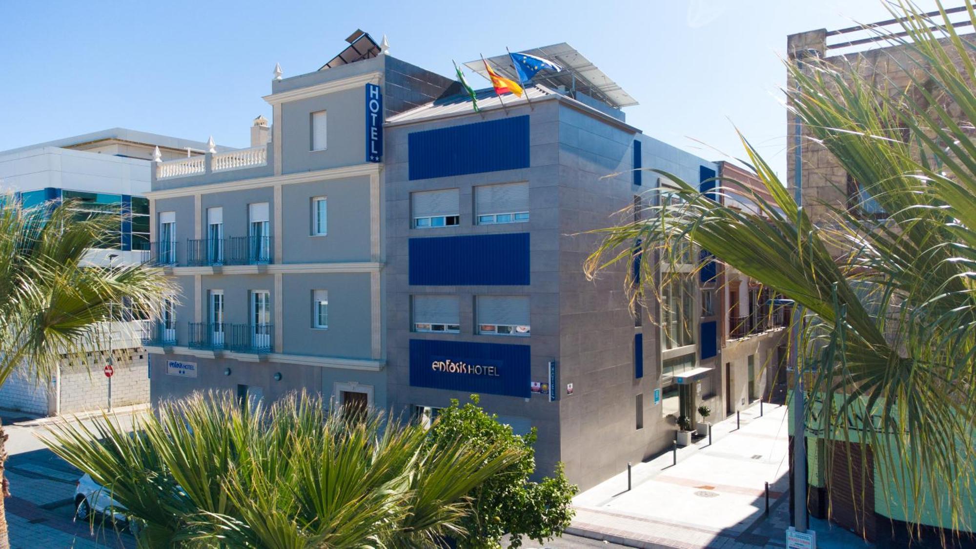 Apartahotel Enfasis-Group El Cuervo  外观 照片