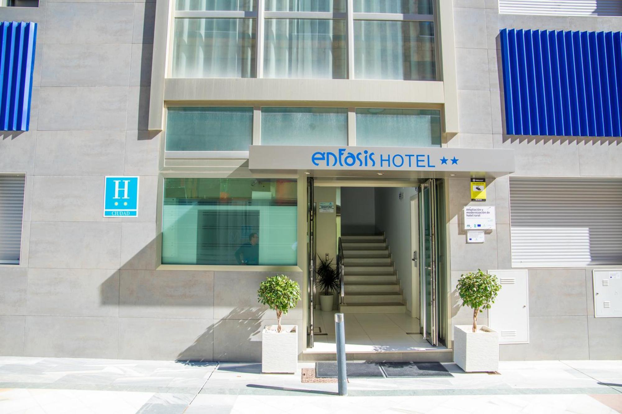Apartahotel Enfasis-Group El Cuervo  外观 照片